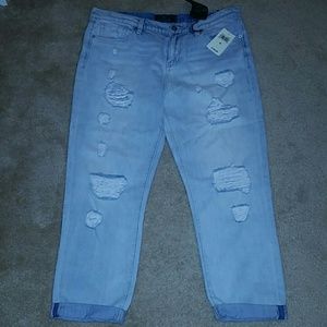 NWT Size 30/10 Lucky Brand Distressed Jeans